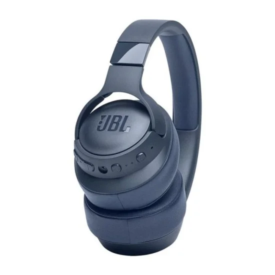 JBL Tune 760NC Over-Ear Wireless Headphones - Blue